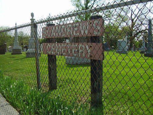 Oorlogsgraf van het Gemenebest St. Andrew's Cemetery