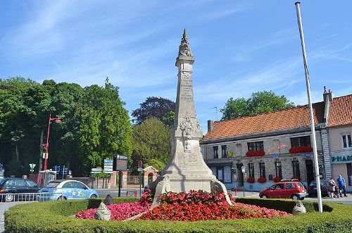 War Memorial Blendecques #1