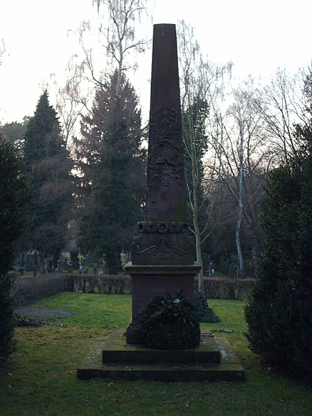 Franco-Prussian War Memorial Gieen #1