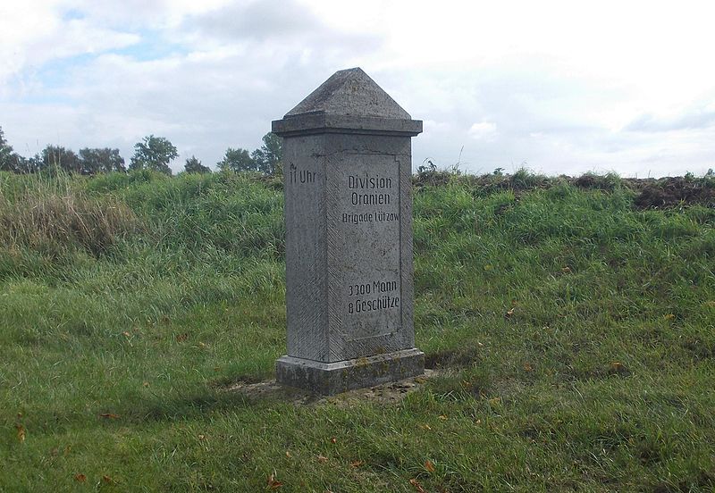 Monument Pruisische Stelling Slag van Auerstedt