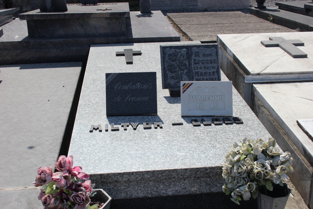 Belgian Graves Veterans Lamine #3