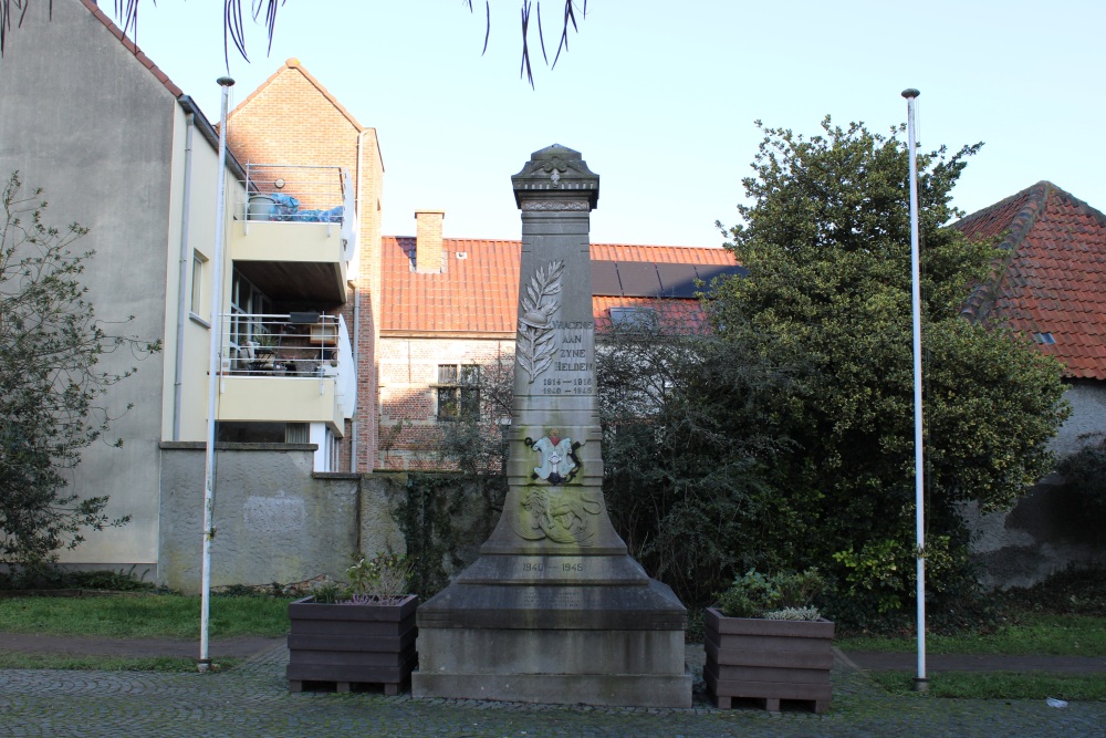 Oorlogsmonument Vrasene