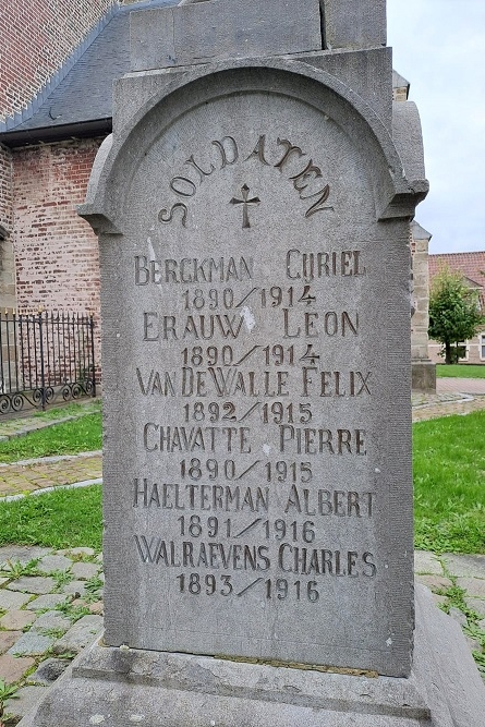 Oorlogsmonument Schendelbeke #5