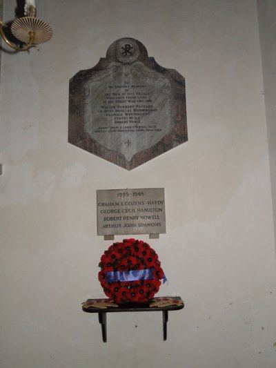 Oorlogsmonument St. Andrew Church