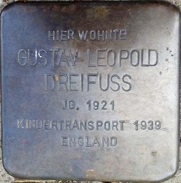 Stolpersteine Wilderichstraße 23 #3