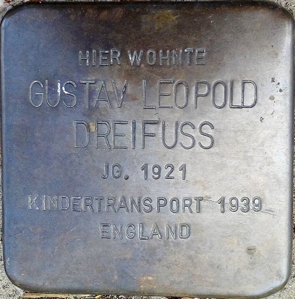 Stolpersteine Wilderichstrae 23 #3