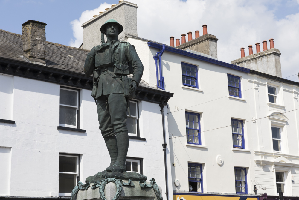 Oorlogsmonument Kendal #1