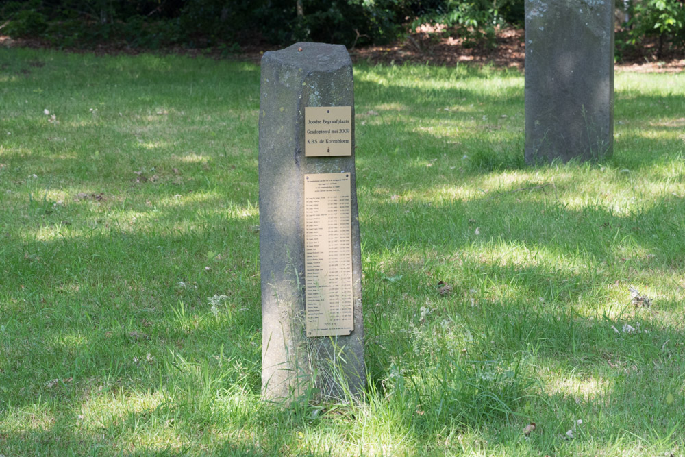 Monument Joodse Begraafplaats Raalte #1