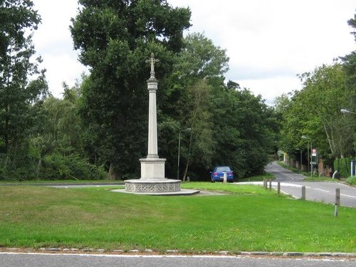 Oorlogsmonument Totteridge #1