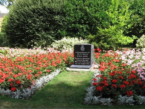 Remembrance Stone HMS Kite