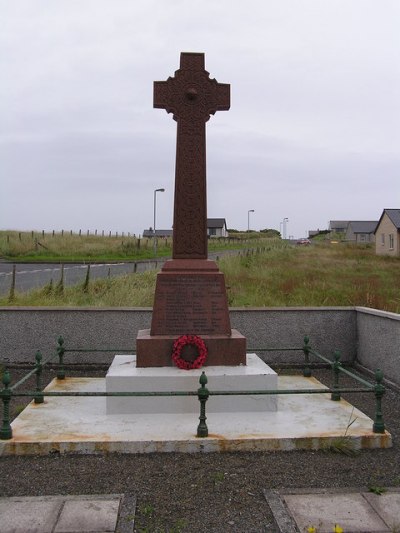 War Memorial Walls