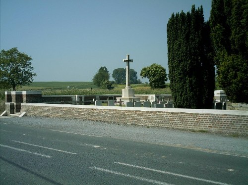 Commonwealth War Cemetery Crucifix