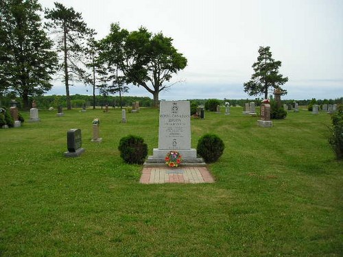 Commonwealth War Grave Atherley Cemetery #1