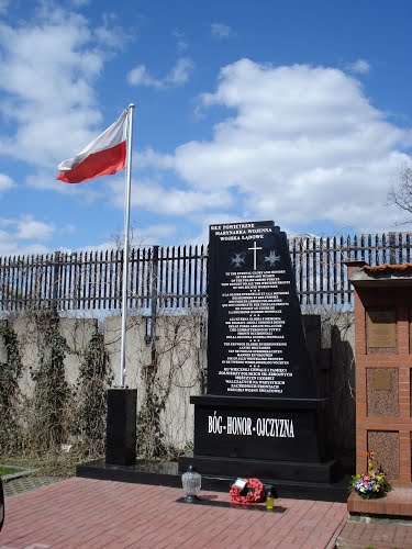 Memorial Polish Forces on the Western Front #1