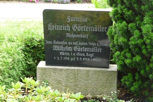 Herdenkingsteksten Duitse Gesneuvelden Bad Essen #3