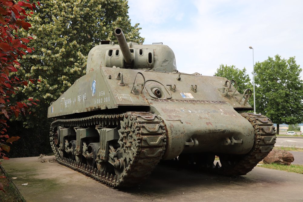 M4A3 Sherman Tank 