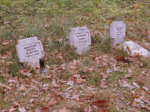 German-Russian War Cemetery Gadka Stara #4