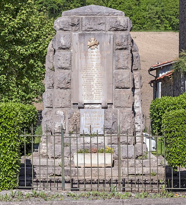 Oorlogsmonument Montsauns #1