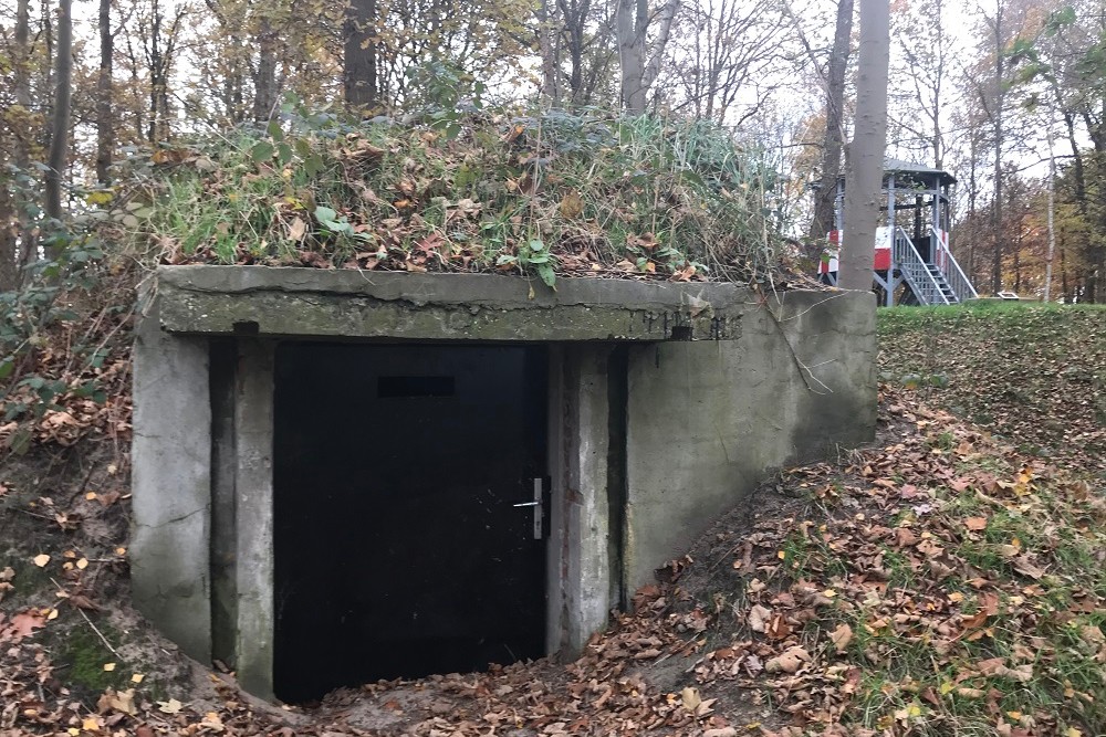 Munitiebunker Kooibos