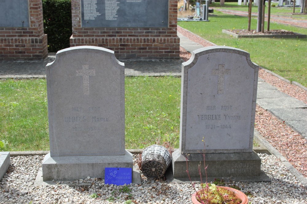 Belgian War Graves Wakken #3