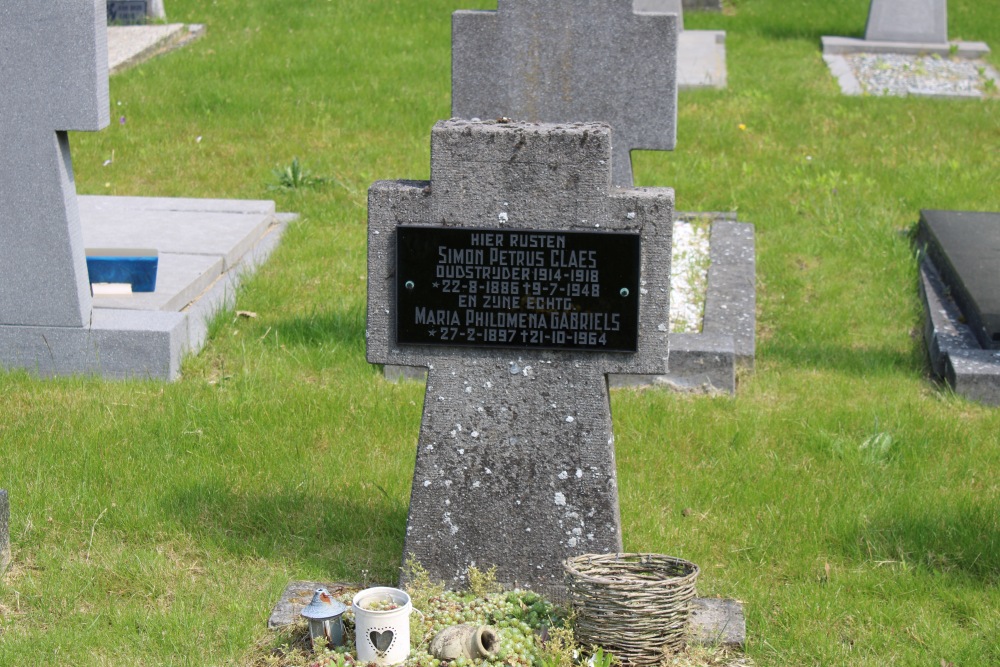 Belgian Graves Veterans Achel #5