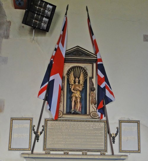 Oorlogsmonument St. Michael and All Angels Church