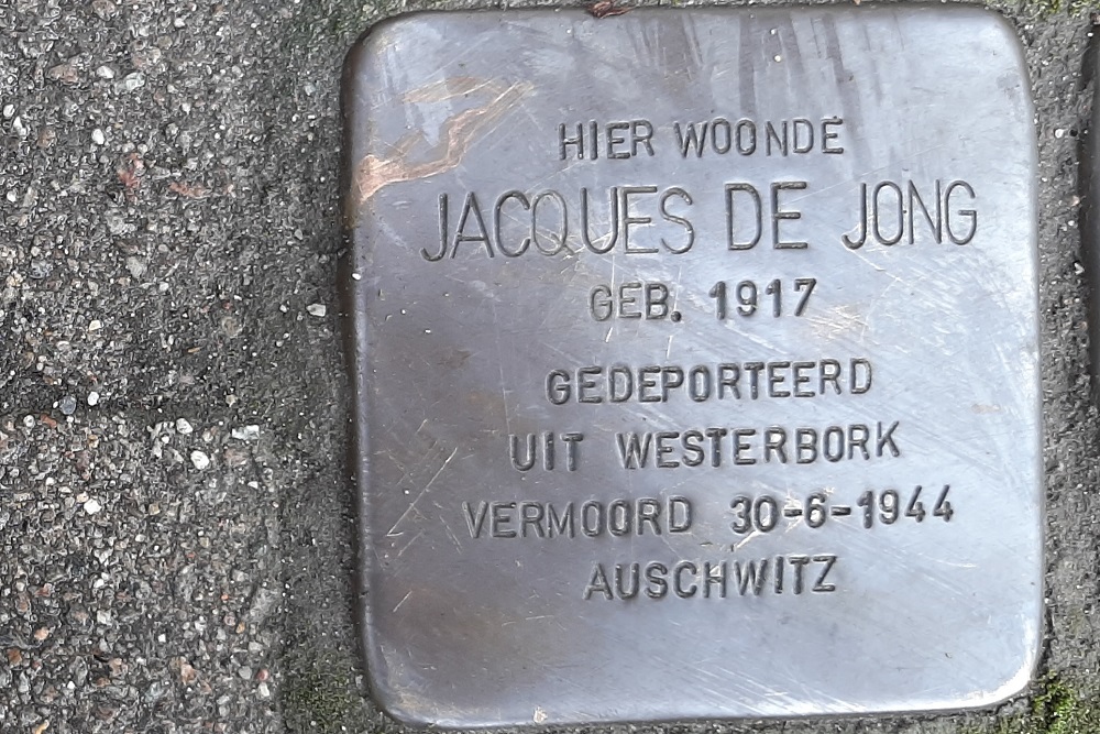 Stolpersteine Sarphatistraat 155 #2