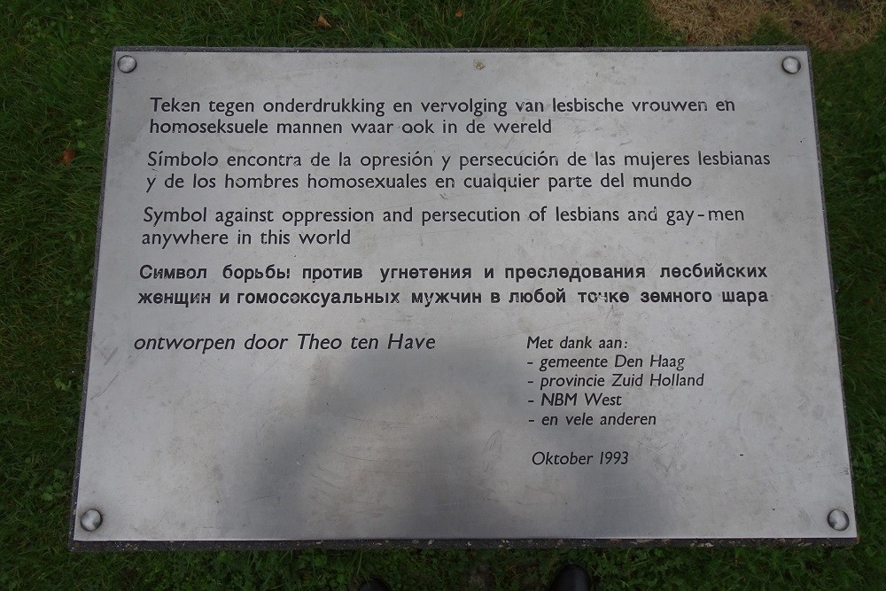 Homomonument Den Haag #4