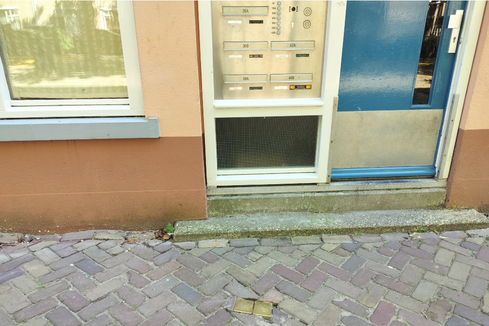 Stumbling Stones Josephstraat 36b #4