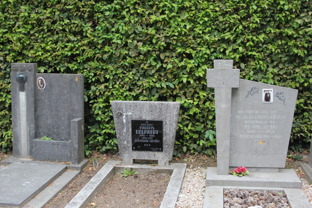 Belgian Graves Veterans Sint-Martens-Latem #3