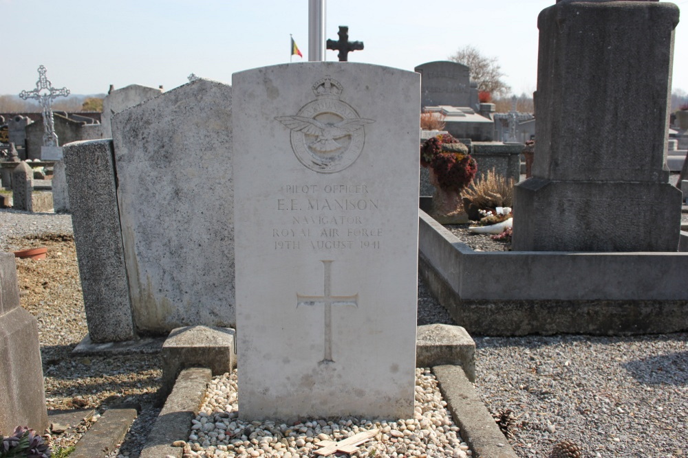Commonwealth War Grave Lanaye #1