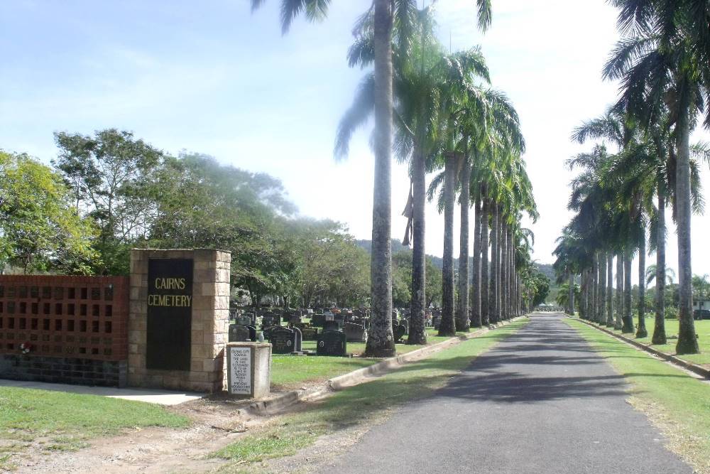 Oorlogsgraven van het Gemenebest Cairns Cemetery #1