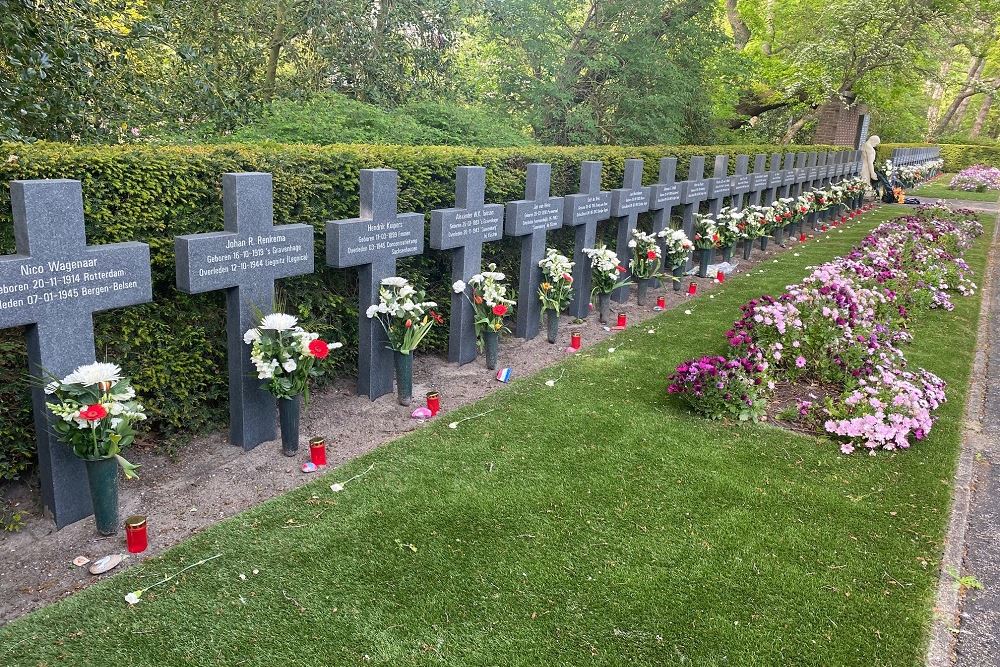 Dutch War Graves Stijkel-memorial (Westduin) #3