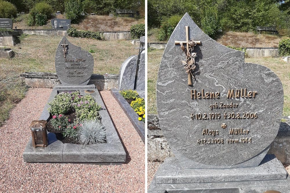 German War Grave Reifferscheid #1