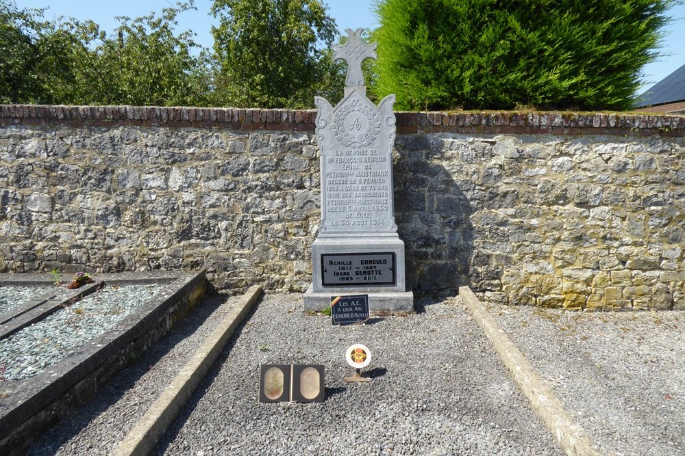 Belgische Graven Oudstrijders Gimnée