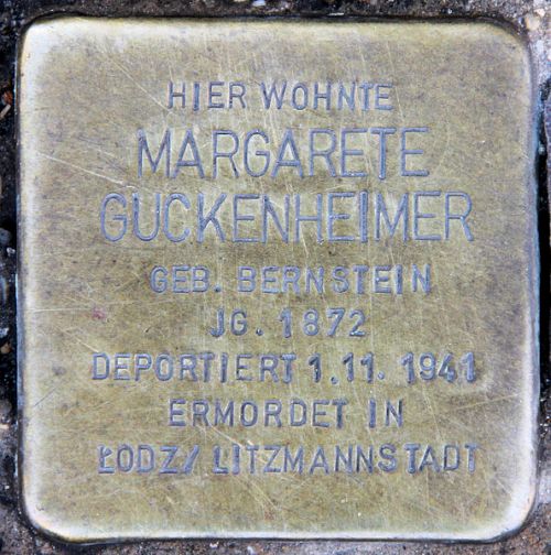 Stolperstein Kurfürstendamm 150 #1