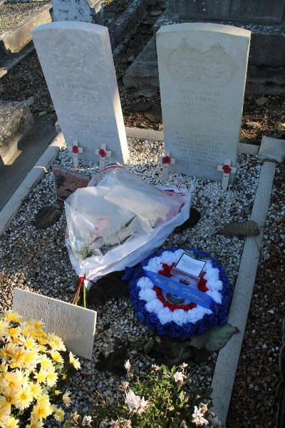 Oorlogsgraven van het Gemenebest Auneau #1