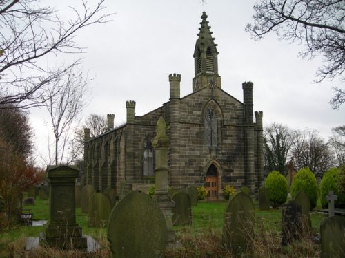 Oorlogsgraf van het Gemenebest Christ Church Churchyard