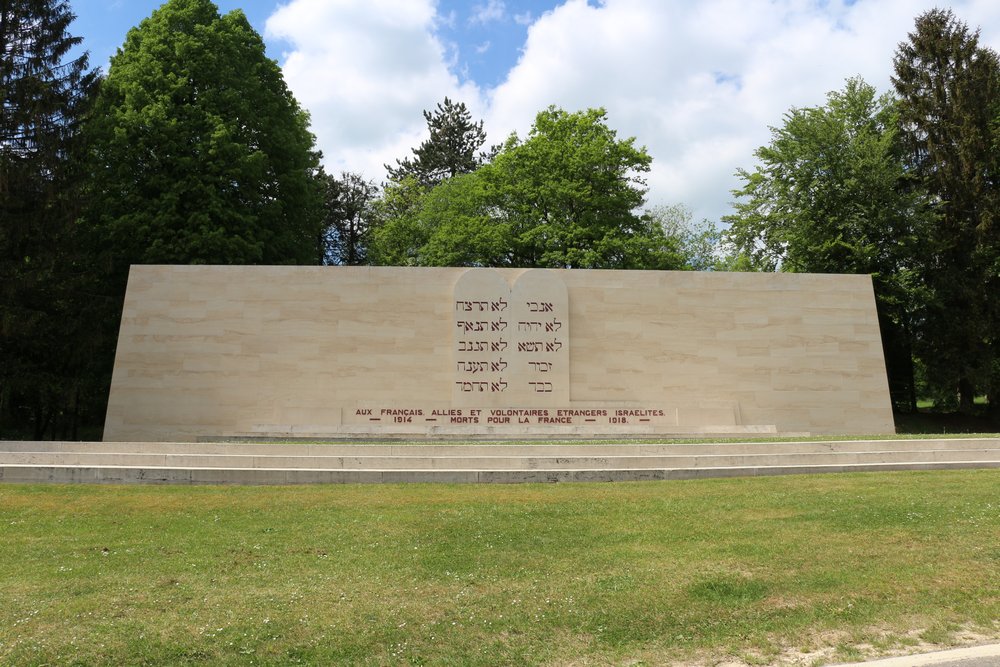 Monument Joodse Soldaten Verdun #1