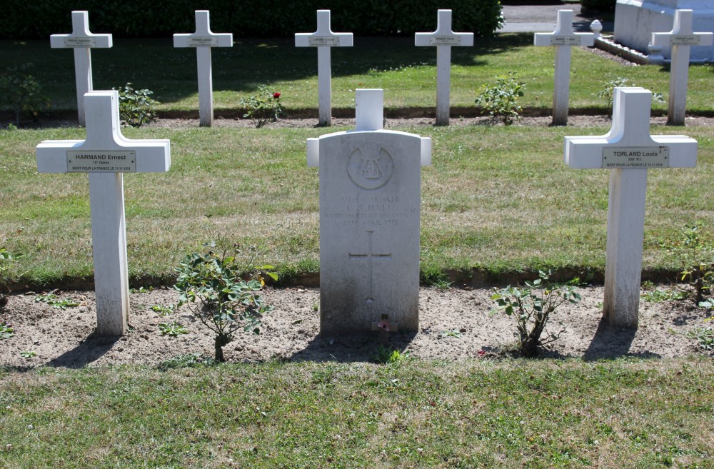 Franse Oorlogsbegraafplaats Roeselare #3