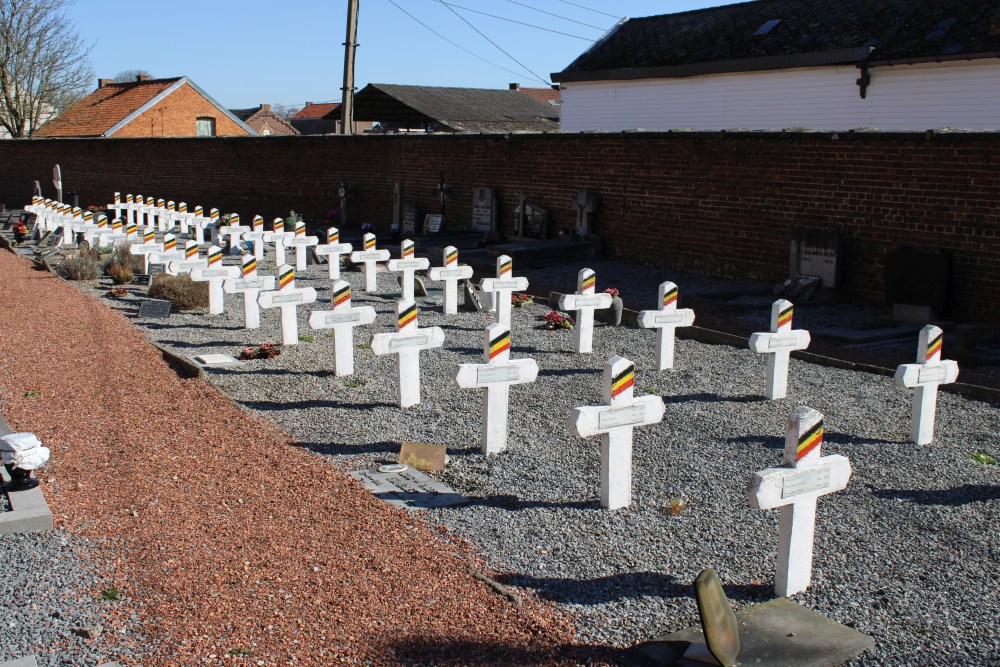 Belgian Graves Veterans Attenhove #2