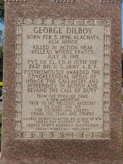 George Dilboy Memorial #2