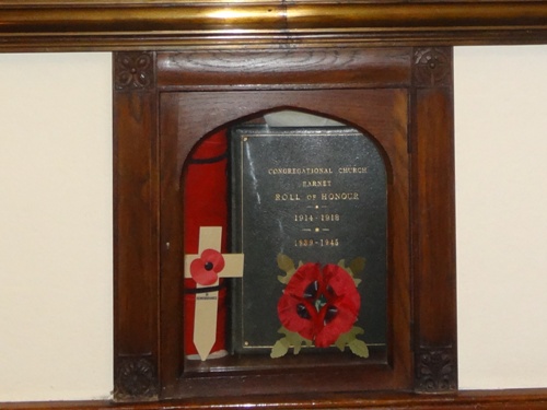 War Memorial Barnet United Reformed Church Barnet #2