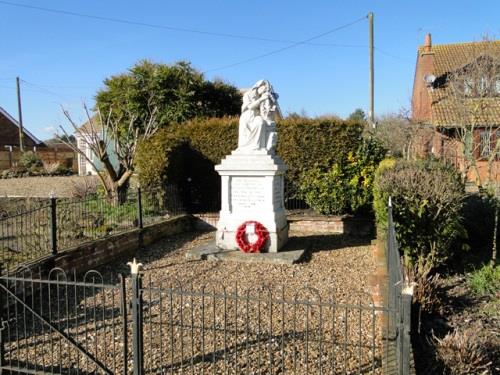 War Memorial Ickburgh #1