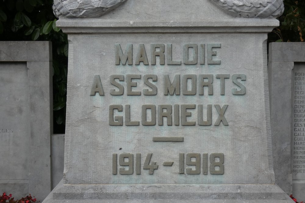 War Memorial Marloie #3