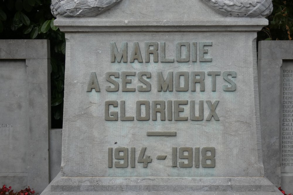 Oorlogsmonument Marloie #3