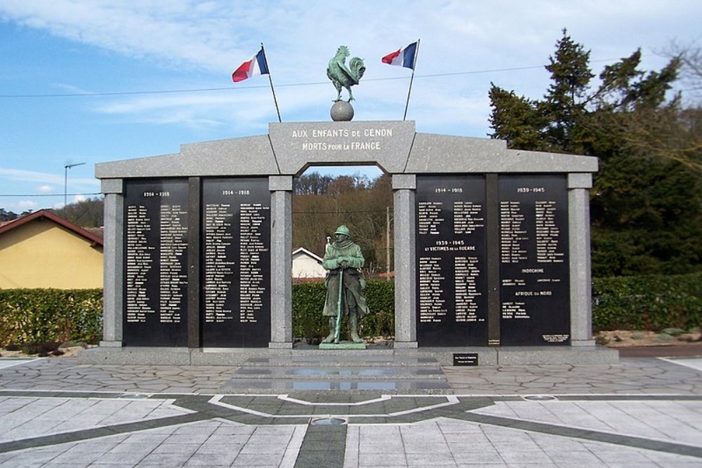 War Memorial Cenon