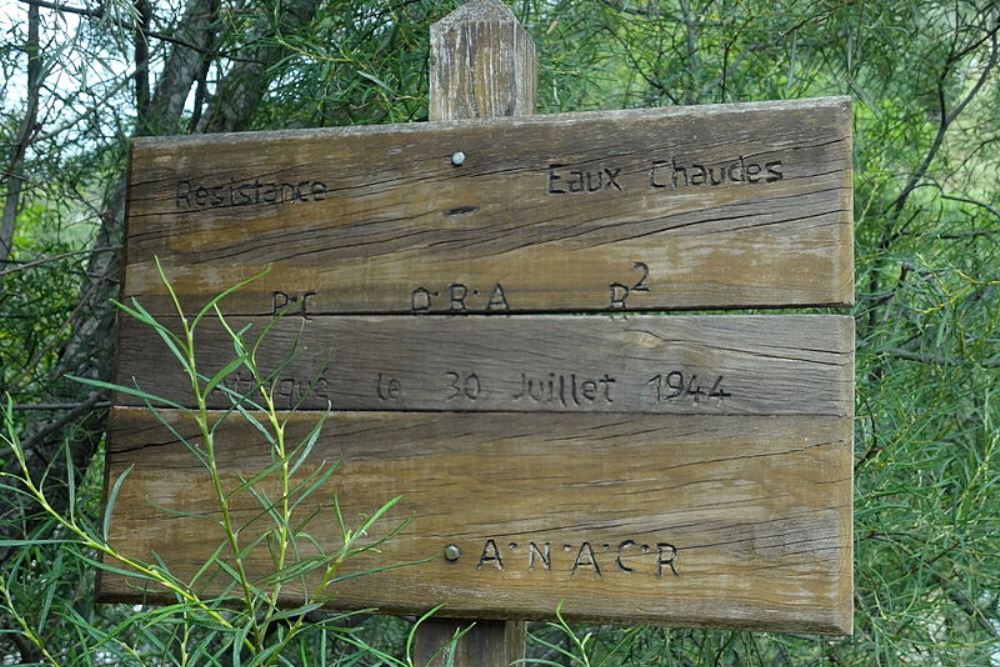 Memorial Command Post Eaux-Chaudes