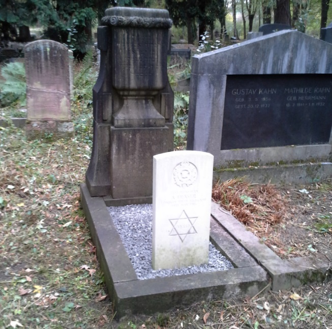 Oorlogsgraf van het Gemenebest Jdischer Friedhof Kln-Deutz #1