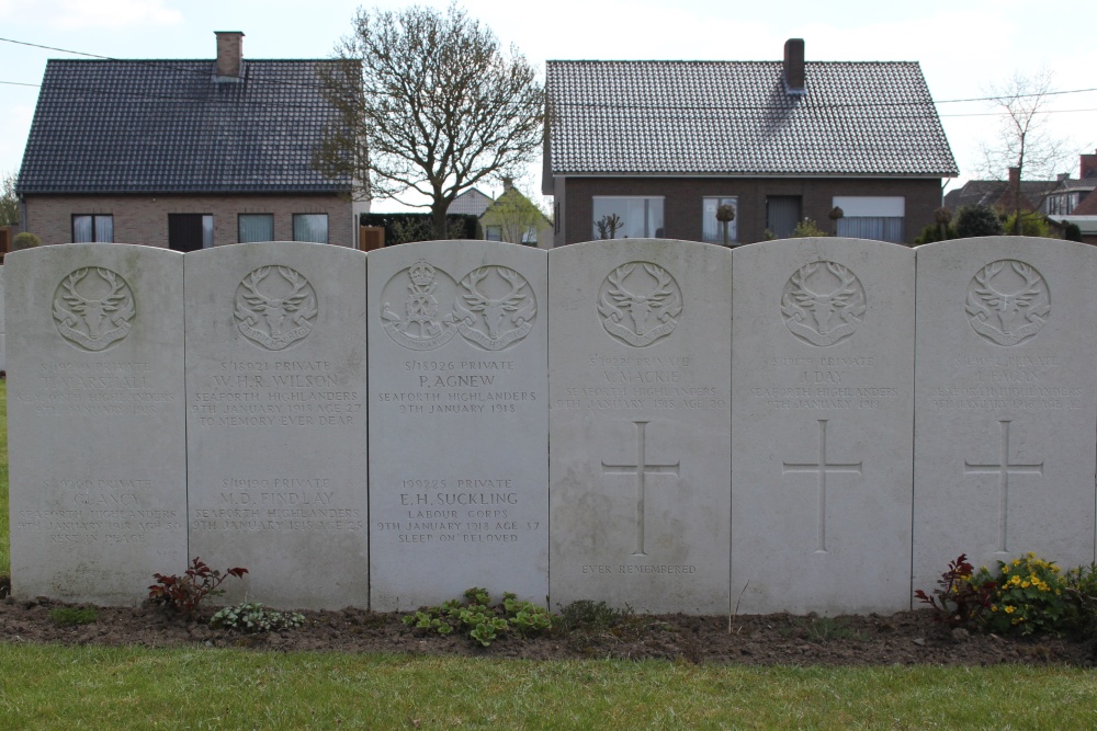 Commonwealth War Cemetery Duhallow A.D.S. #4